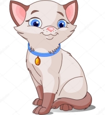 Клипарт векторный кошка: векторна графіка, зображення, Клипарт векторный  кошка малюнки | Скачати з Depositphotos